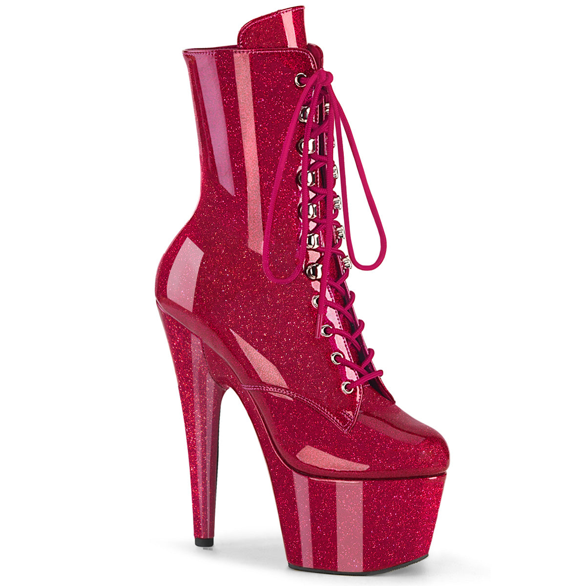 Pleaser   ADORE-1020gp fucsia glitter pat/m