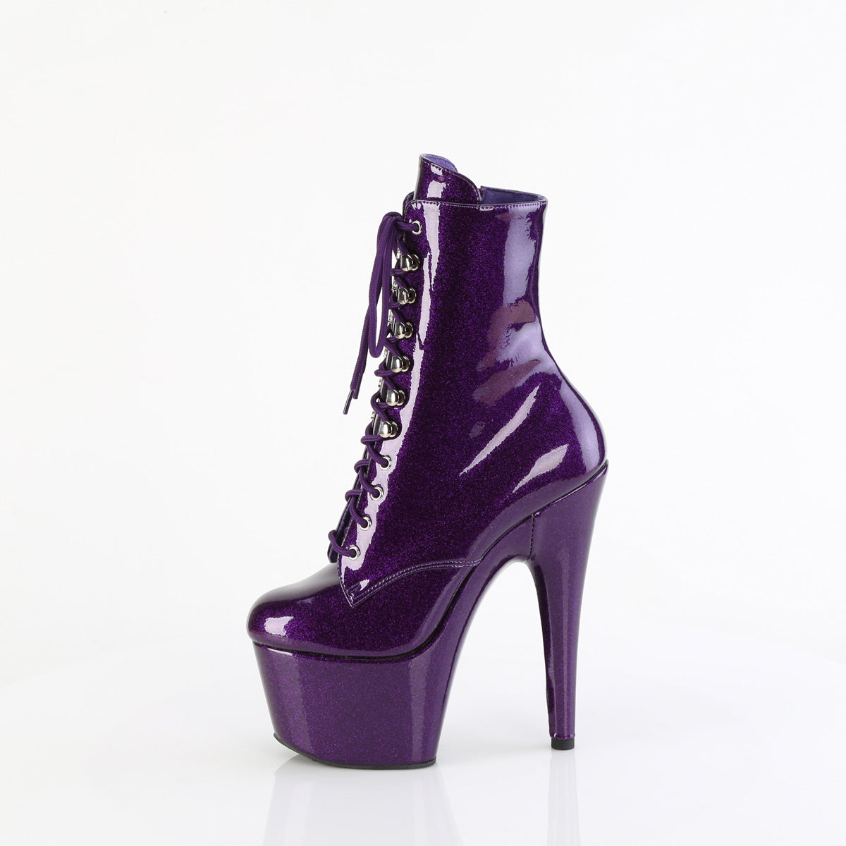 Pleaser   ADORE-1020gp pat/m glitter viola