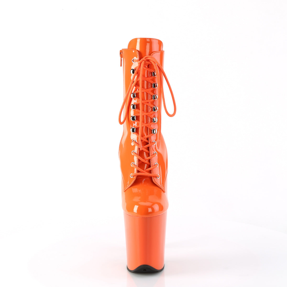 Pleaser   FLAMINGO-1020 Orange Pat/Orange