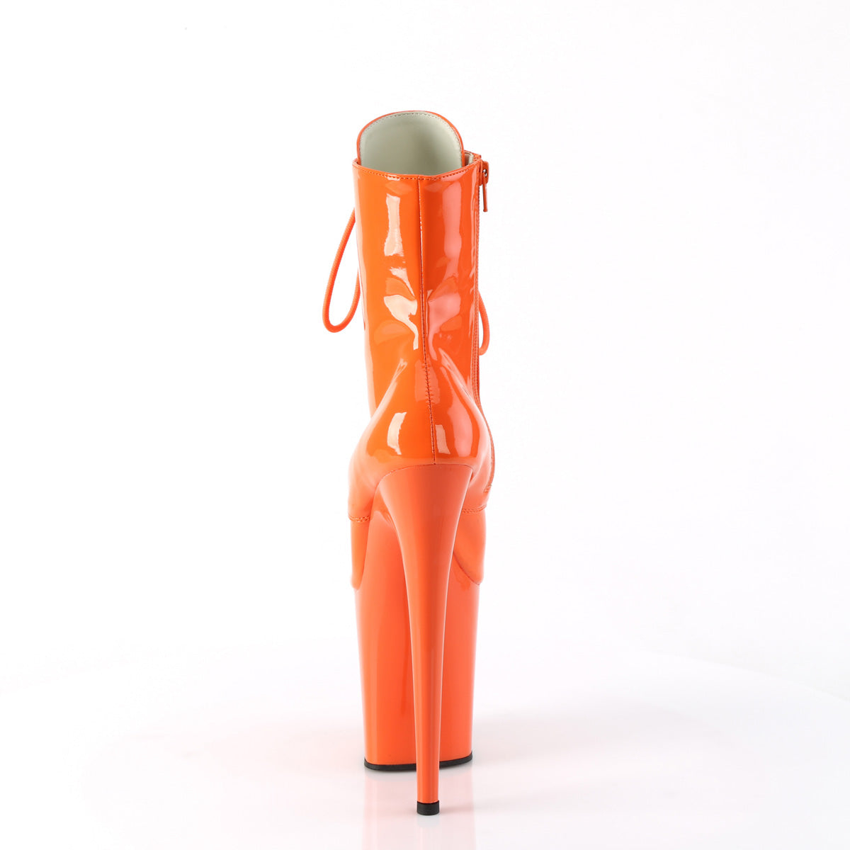 Pleaser   FLAMINGO-1020 Orange Pat/Orange