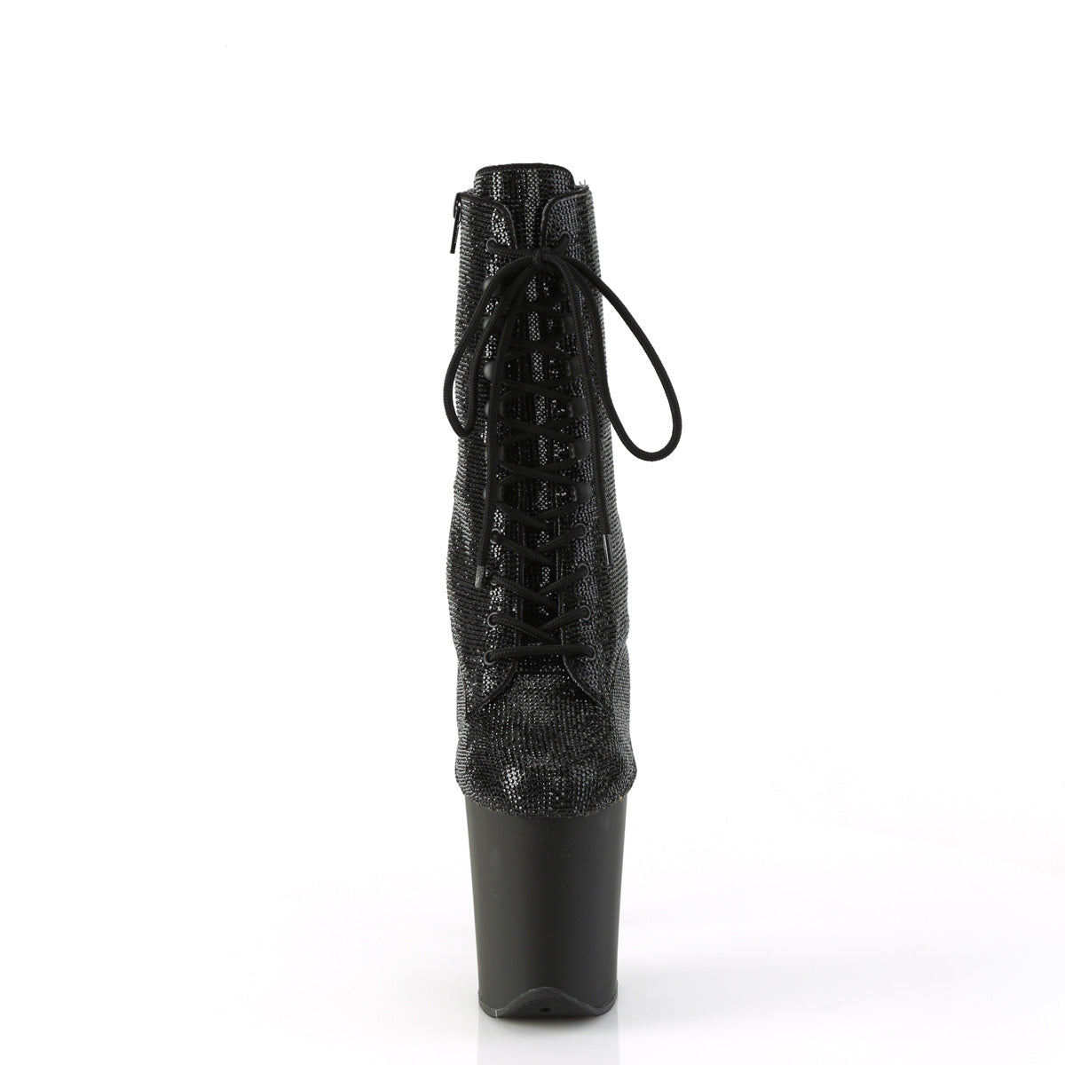 Pleaser   FLAMINGO-1020RS BLK RS/BLK MATTE