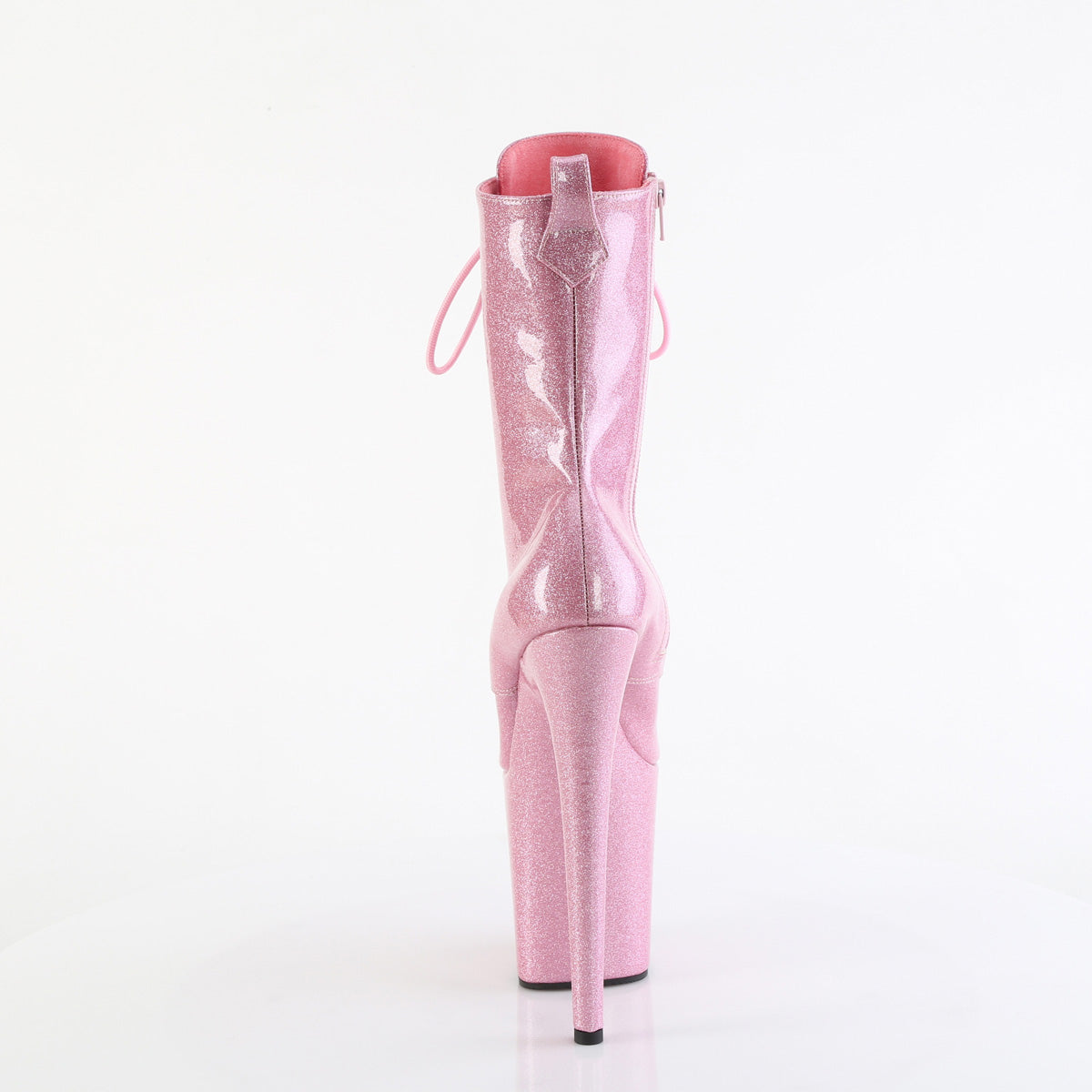 Pleaser   FLAMINGO-1040GP B. Pink Glitter Pat/M