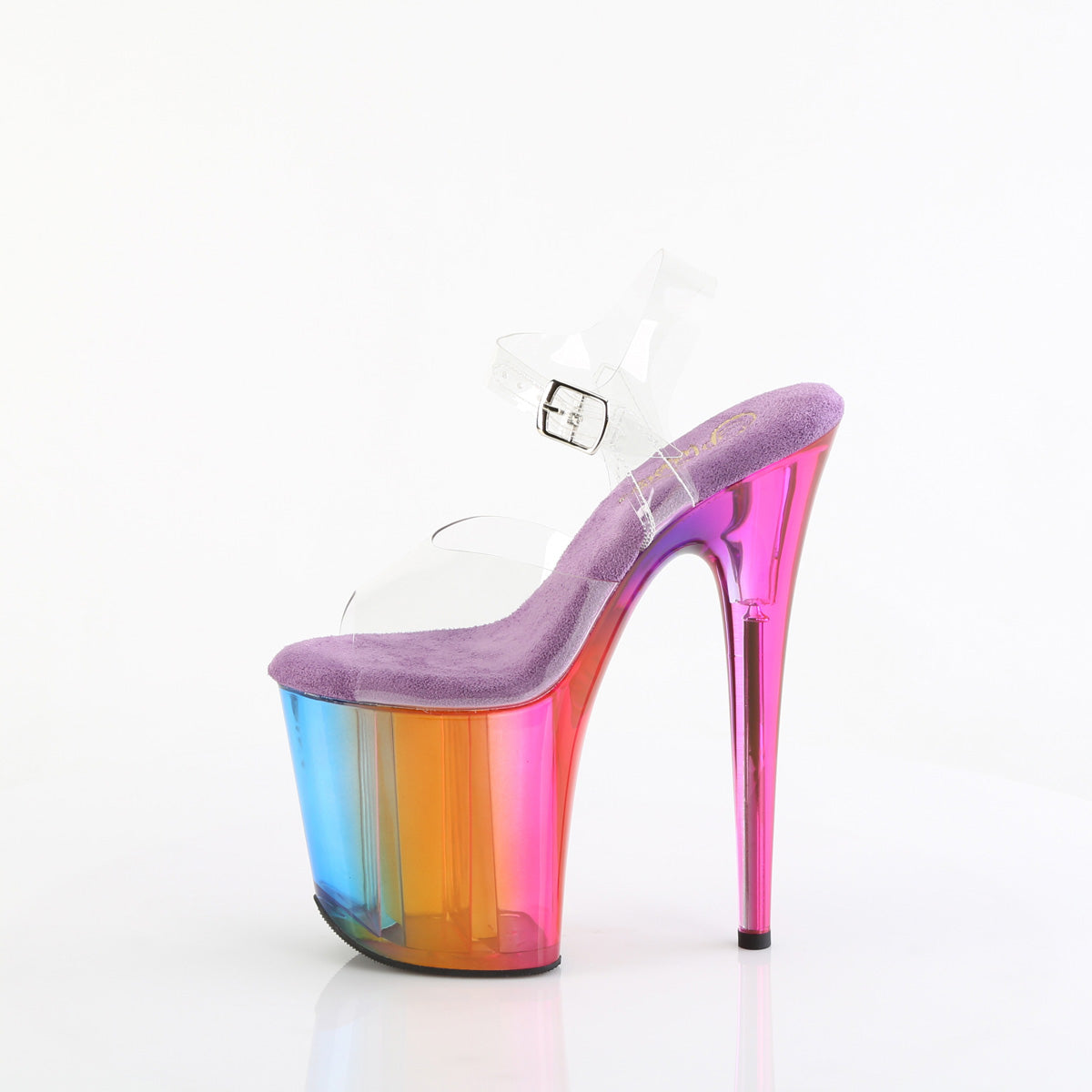 Pleaser   FLAMINGO-808rmt clr/Rainbow Misty colorato