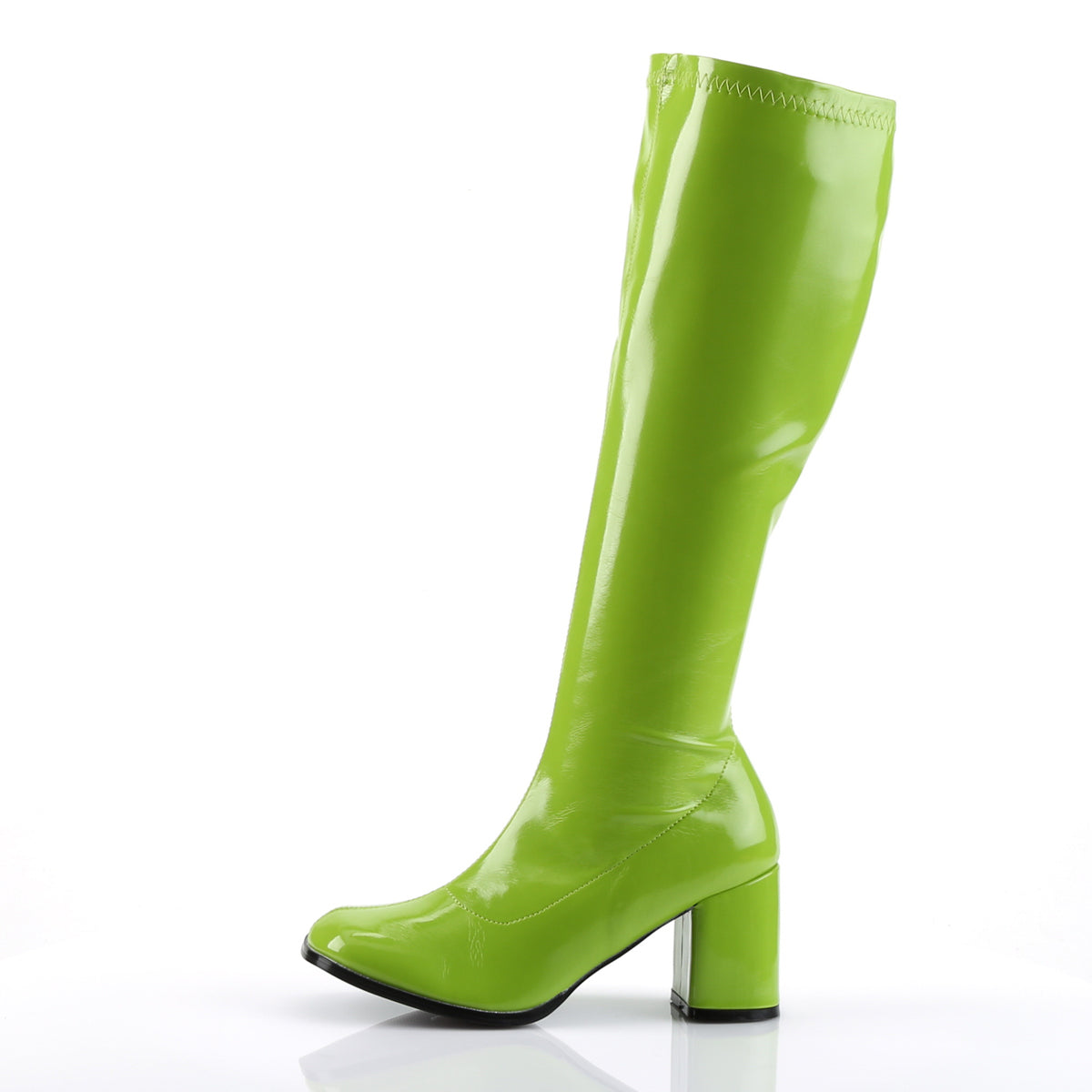 Funtasma Stivali da donna Gogo-300 Lime Green Str Pat