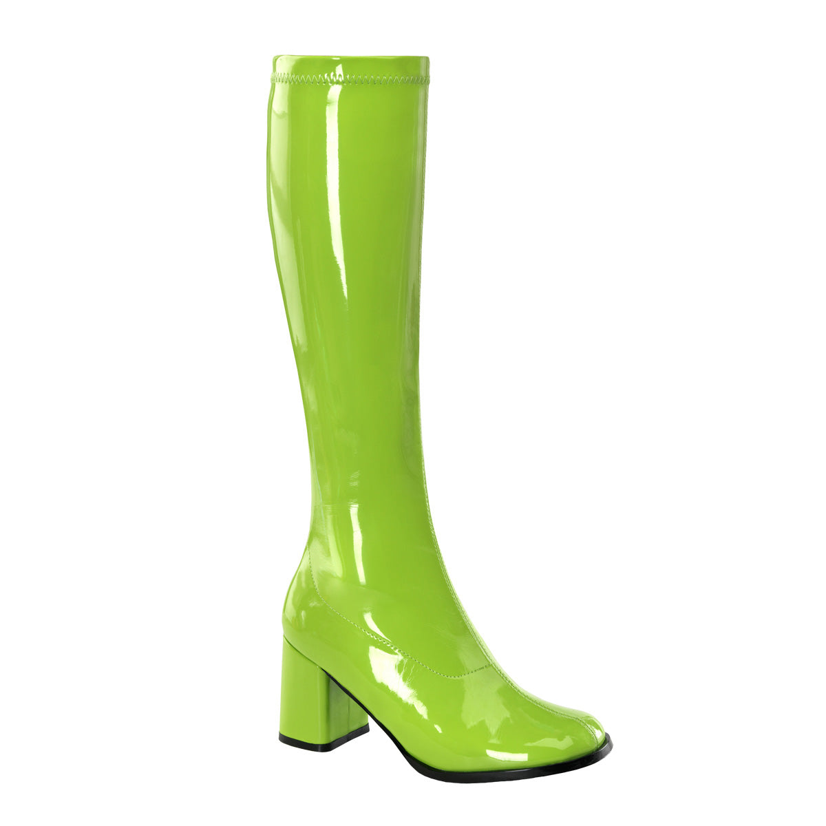 Funtasma Stivali da donna Gogo-300 Lime Green Str Pat