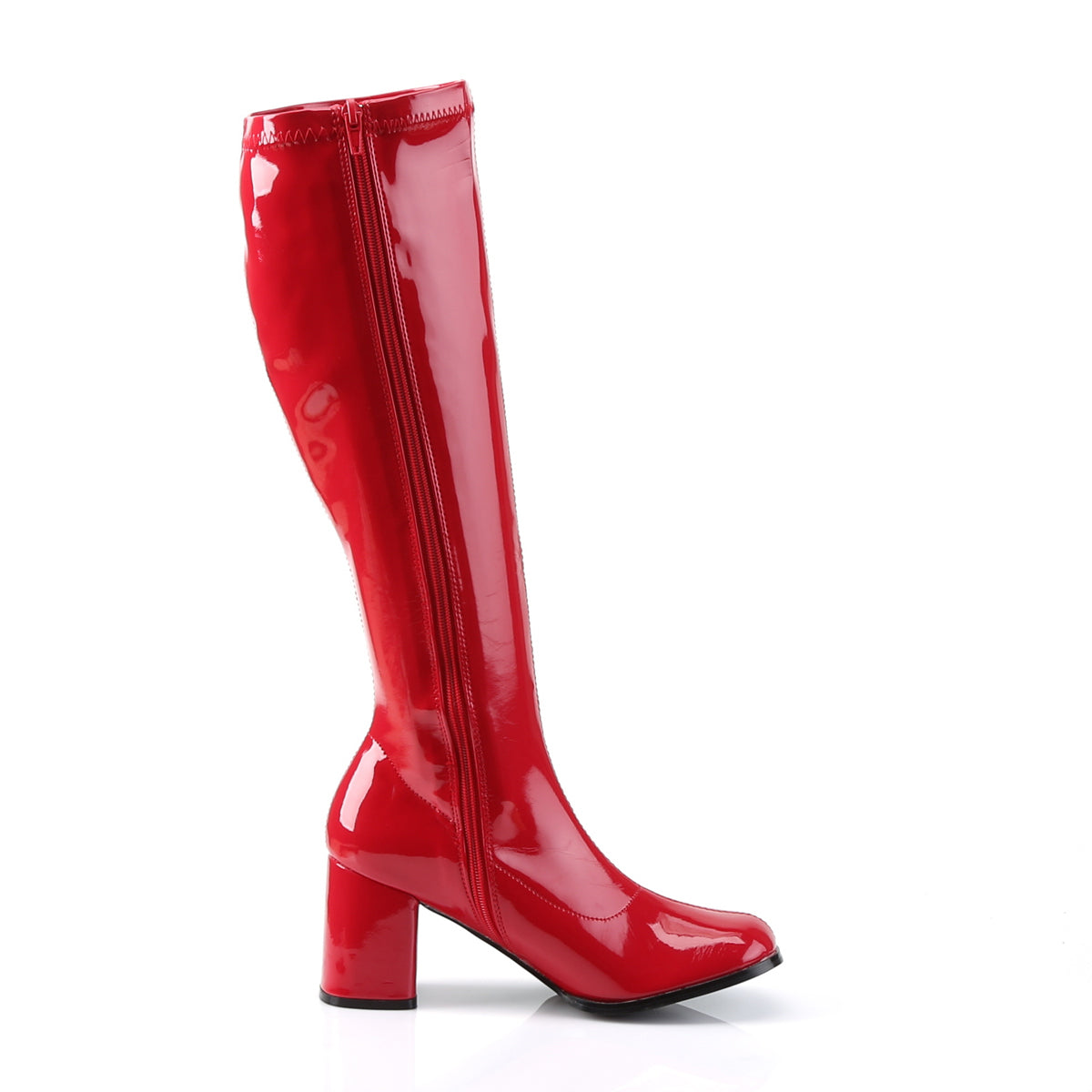 Funtasma Womens Boots GOGO-300 Red Str Pat