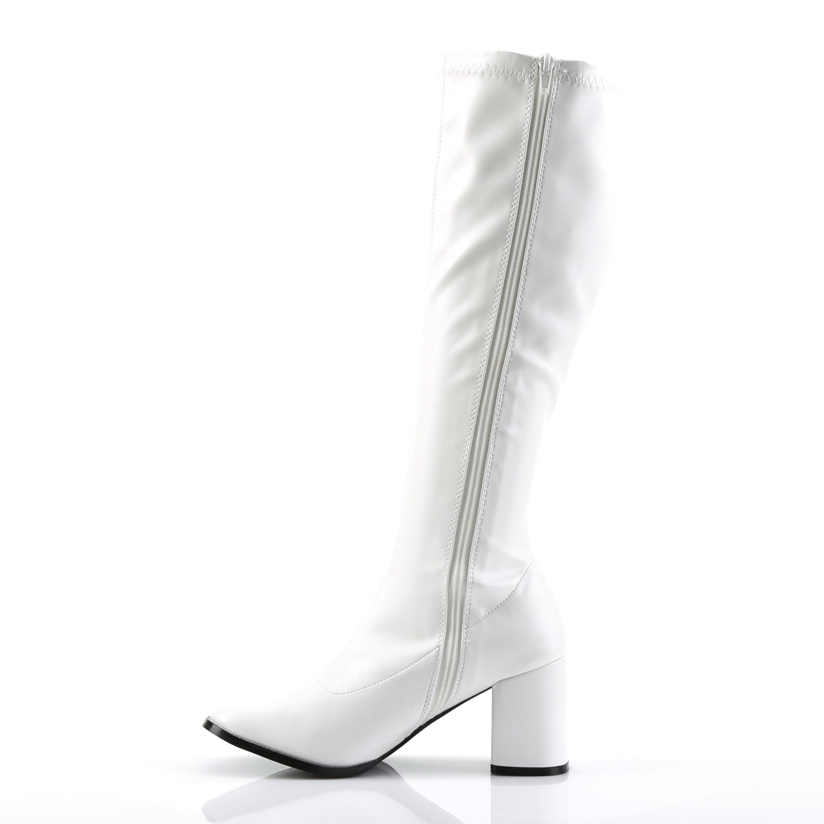 Funtasma Stivali da donna Gogo-300 Wht STR PU