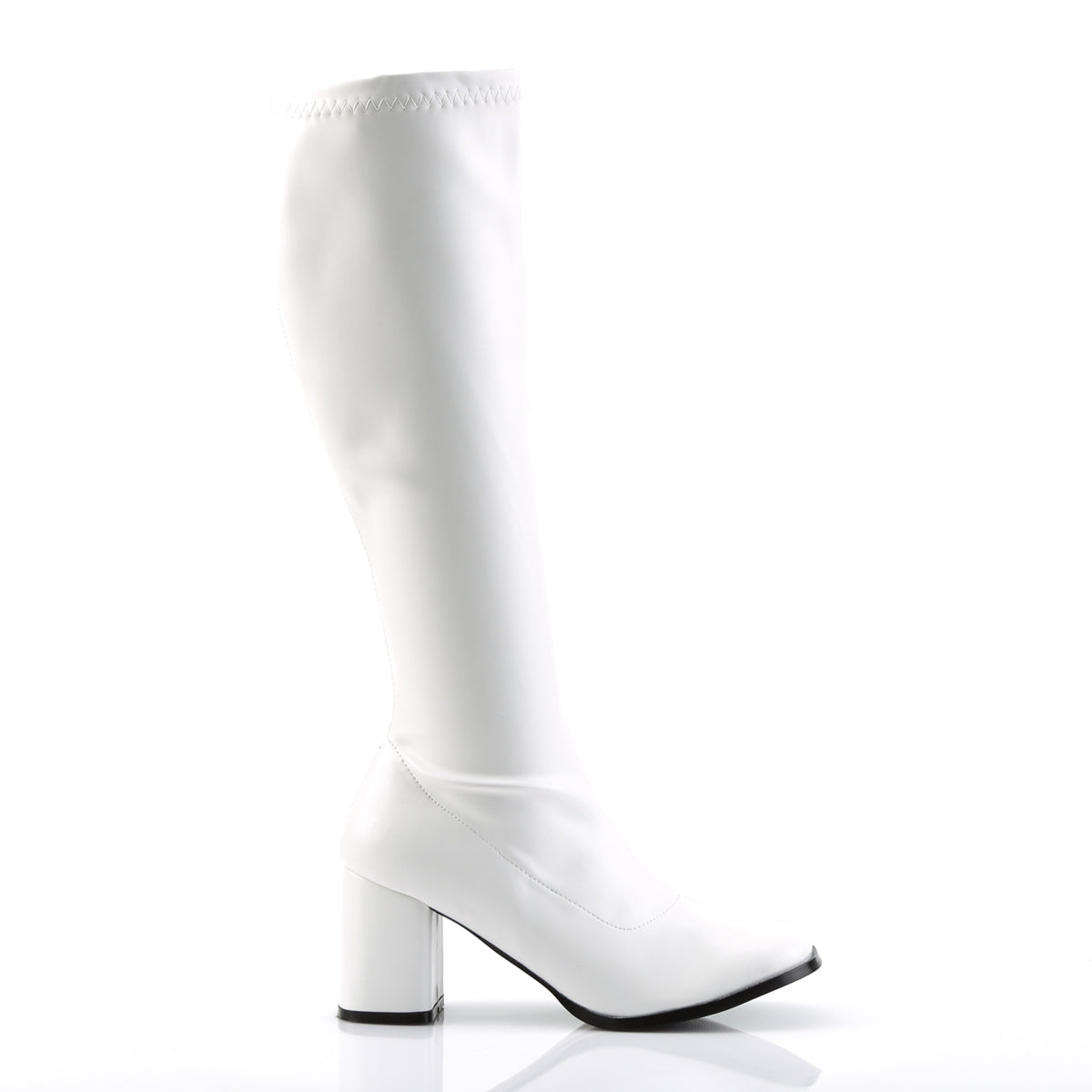 Funtasma Stivali da donna Gogo-300 Wht STR PU