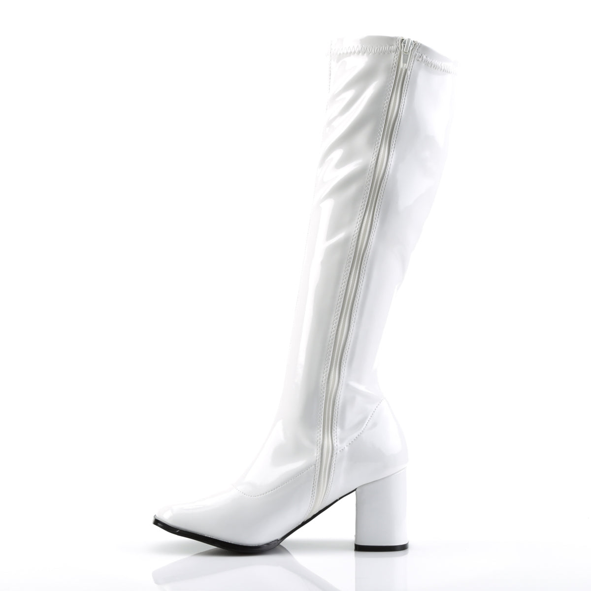 Funtasma Stivali da donna Gogo-300 Wht Str Pat