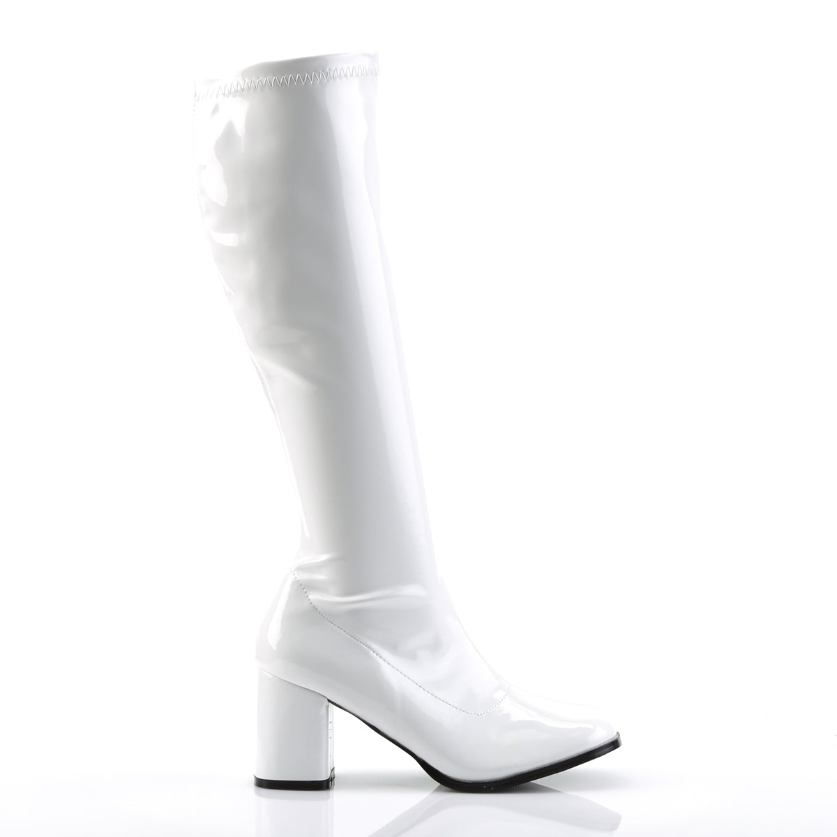 Funtasma Stivali da donna Gogo-300 Wht Str Pat