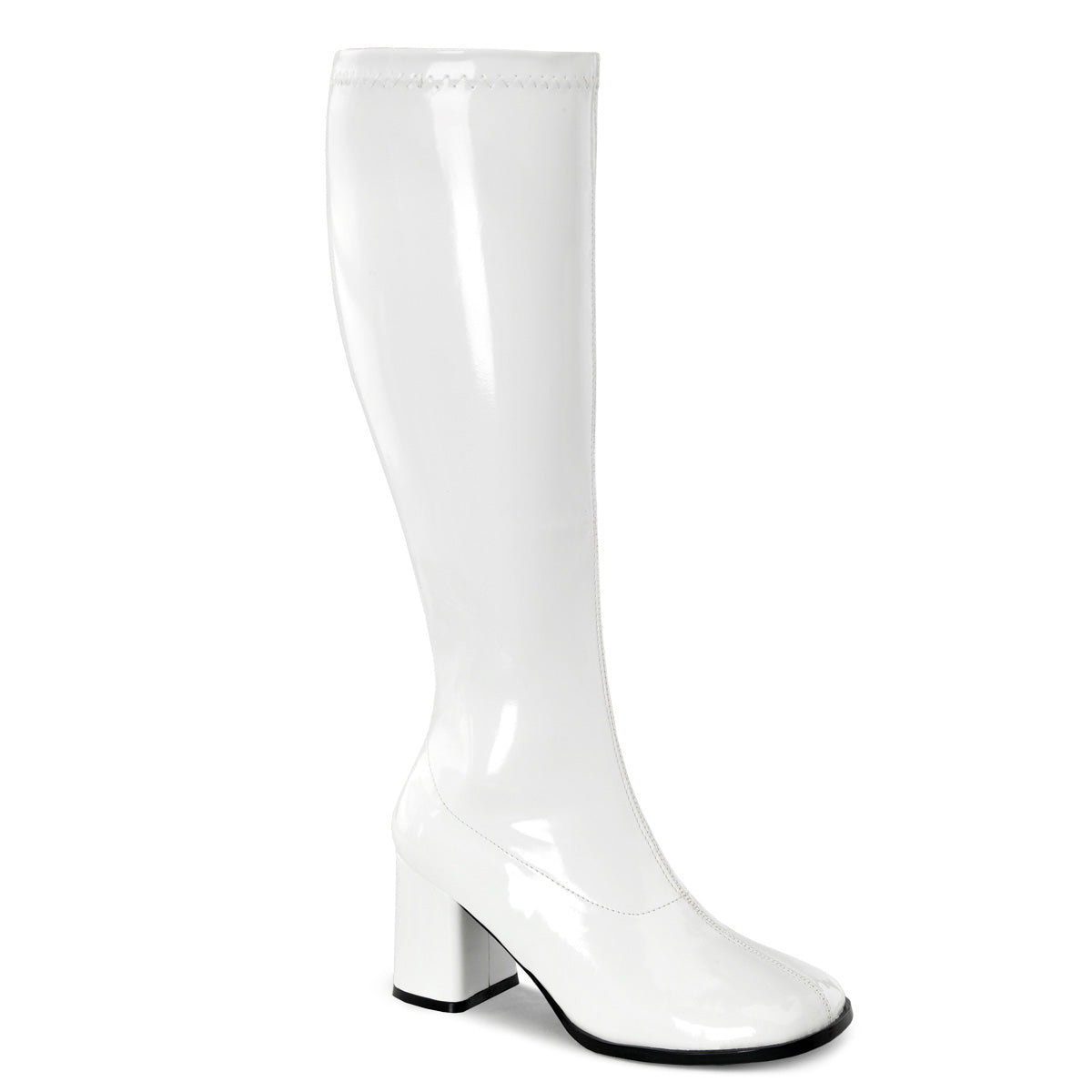 Funtasma Womens Boots GOGO-300WC Wht Str Pat