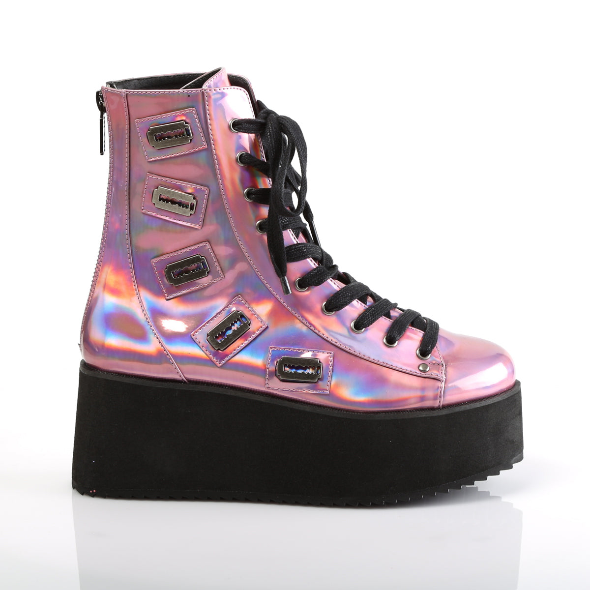 DemoniaCult   GRIP-103 Pink Hologram