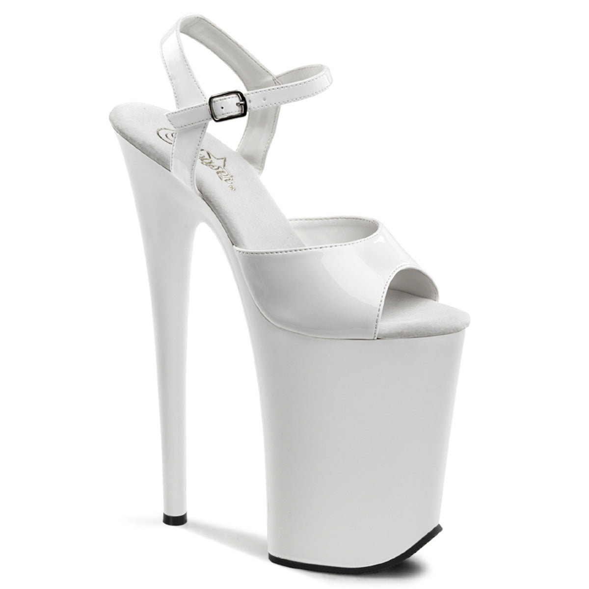 Pleaser Sandali da donna INFINITY-909 WHT / WHT