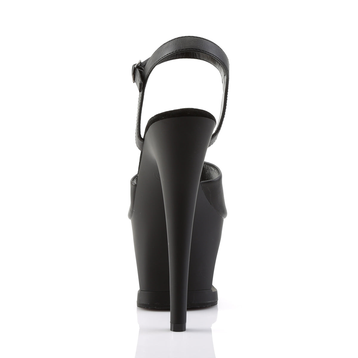 Pleaser Sandali da donna MOON-709SK BLK in ecopelle / BLK MATTE