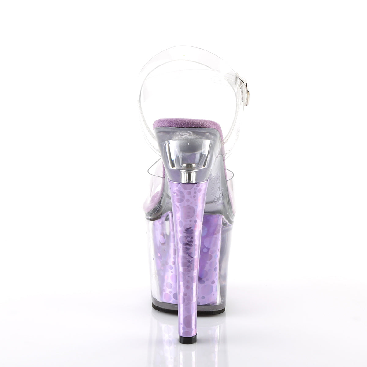 Pleaser   RADIANT-708bhg CLR/Ologramma viola