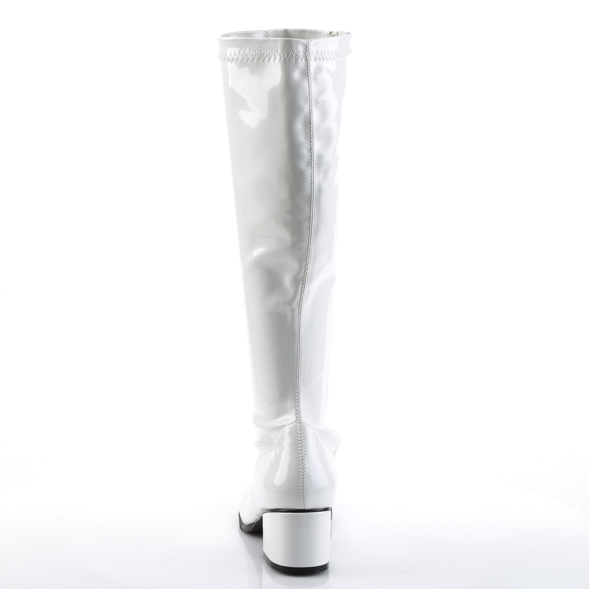 Funtasma Womens Boots RETRO-300 Wht Str Pat