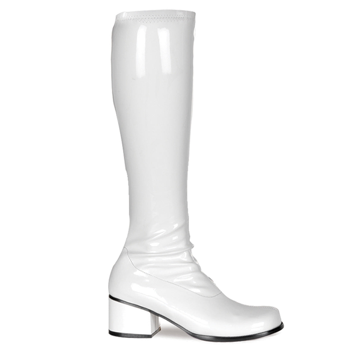 Funtasma Womens Boots RETRO-300 Wht Str Pat