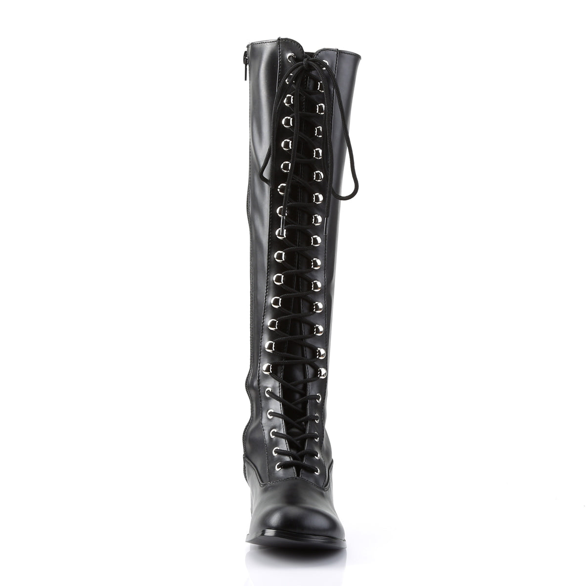 Funtasma Womens Boots RETRO-302 Blk Str Pu