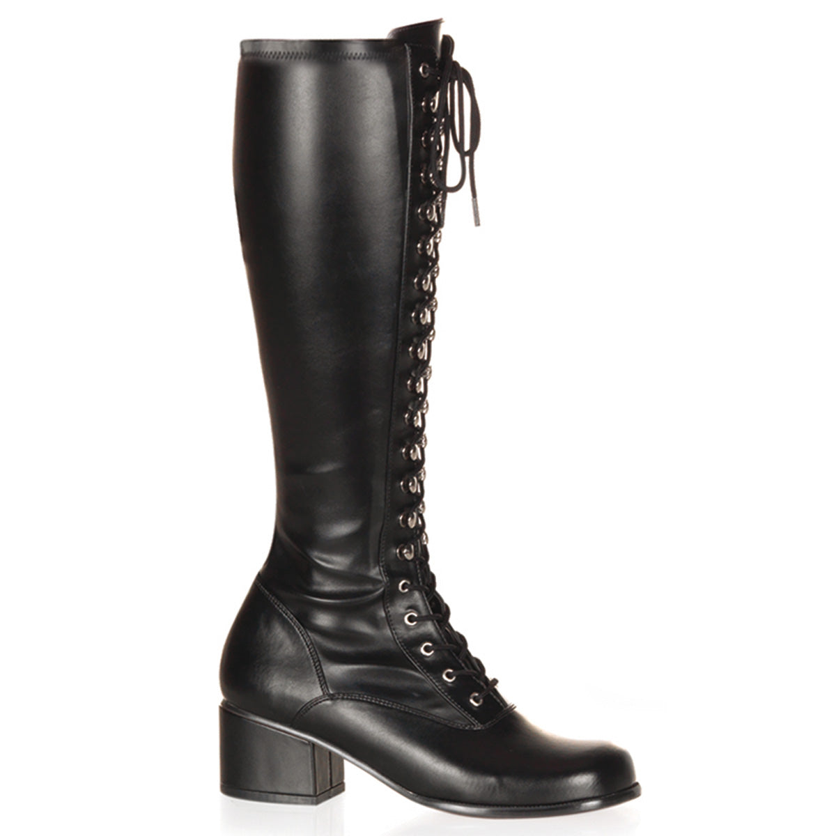 Funtasma Womens Boots RETRO-302 Blk Str Pu