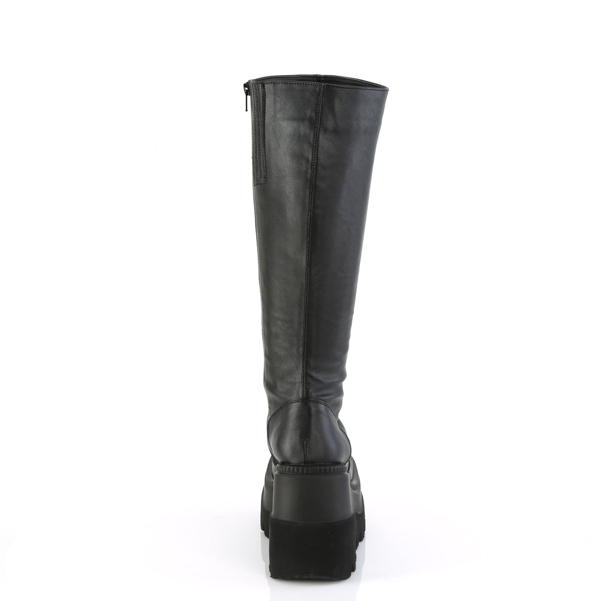 DemoniaCult  Boots SHAKER-100WC Blk Vegan Leather