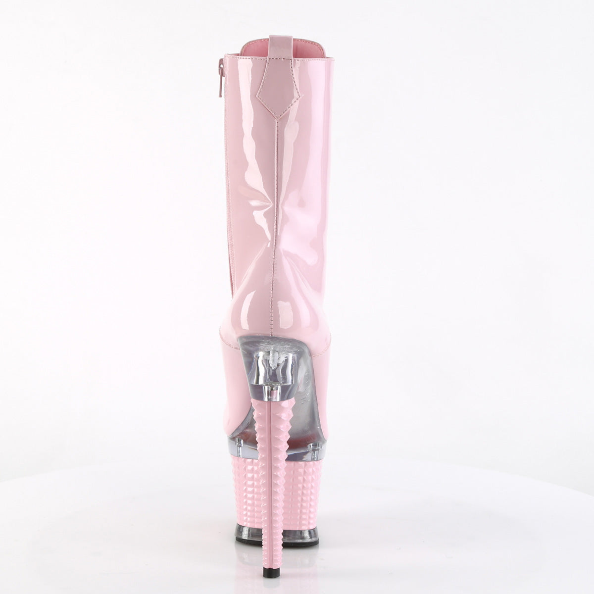 Pleaser  Ankle Boots SPECTATOR-1040 B. Pink/Clr-B. Pink