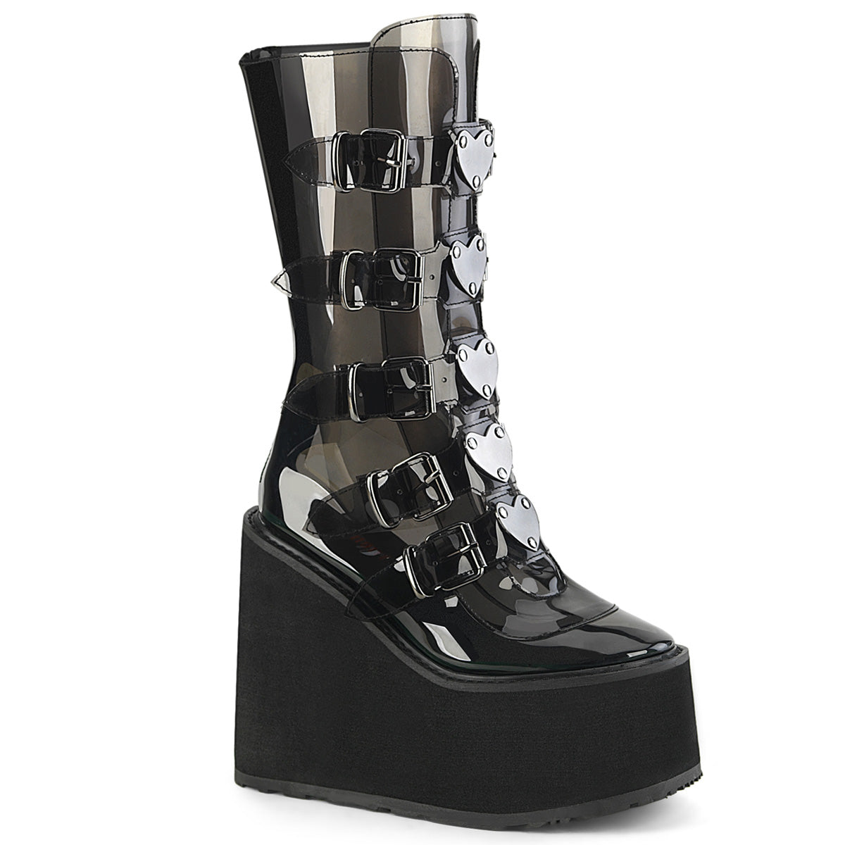 DemoniaCult  Boots SWING-230C Smoke TPU