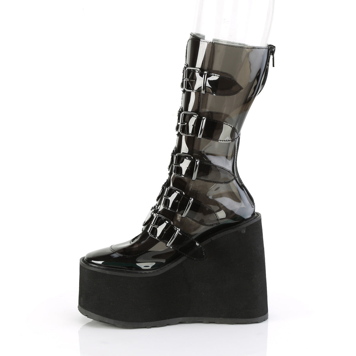 DemoniaCult  Boots SWING-230C Smoke TPU