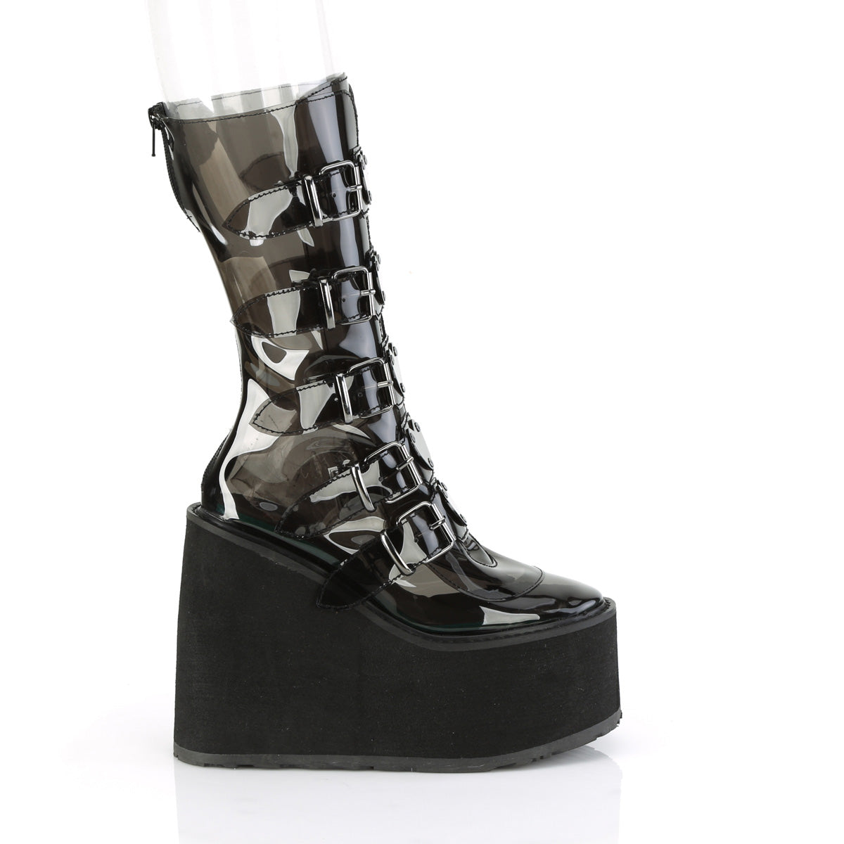 DemoniaCult  Boots SWING-230C Smoke TPU